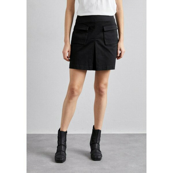 zcC[ fB[X XJ[g {gX CARO SKIRT - Mini skirt - black