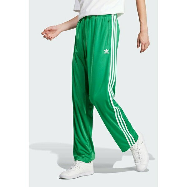 アディダスオリジナルス メンズ サンダル シューズ FIREBIRD - Tracksuit bottoms - green