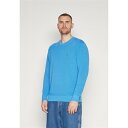 トミー ヒルフィガー メンズ サンダル シューズ STRUCTURE C NECK - Jumper - blue spell