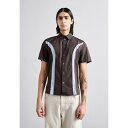 Ebh Ebh Y Vc gbvX LUCAS PANEL - Shirt - brown chocolate