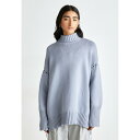 ゲタス レディース ニット セーター アウター GEORGIA - Jumper - grey-blue