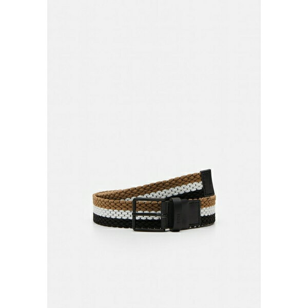 ボス メンズ ベルト アクセサリー THER - Braided belt - open miscellaneous