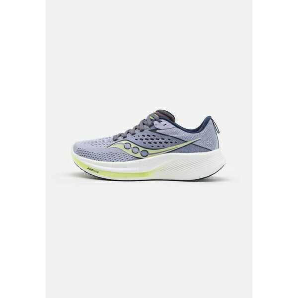 サッカニー レディース テニス スポーツ RIDE 17 - Neutral running shoes - iris/navy