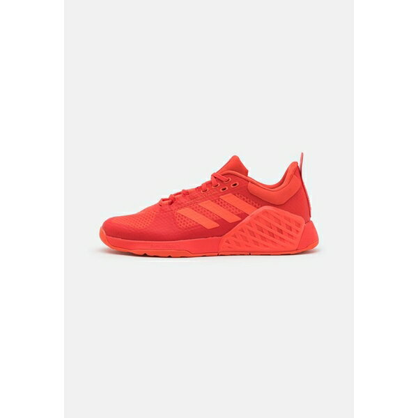 ǥ ǥ ƥ˥ ݡ DROPSET 2 TRAINER - Training shoe - bright red/solar red/shadow red