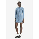 [oCX fB[X s[X gbvX FLYNN WESTERN CORE DRESS - Denim dress - ringing bells