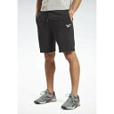 [{bN Y oXPbg{[ X|[c IDENTITY SMALL LOGO FRENCH SPORTS SHORTS - Sports shorts - black