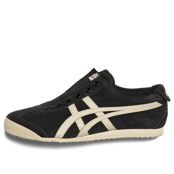 Onitsuka Tiger オニツカタイガー メンズ スニーカー 【Onitsuka Tiger Mexico 66 Slip-On 'Black Putty' 1183C157-001】 サイズ US_10(28.0cm)