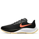 Nike ナイキ メンズ スニーカー 【Nike Air Zoom Pegasus 37 'Black Bright Mango' BQ9646-010】 サイズ US_11(29.0cm)