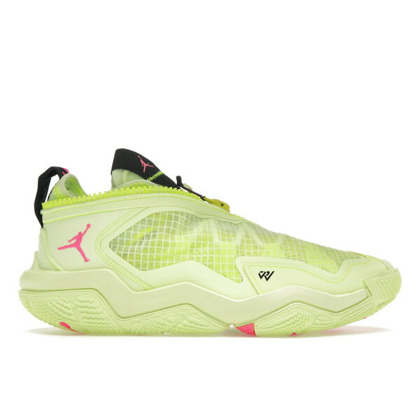 Jordan ジョーダン メンズ スニーカー 【Jordan Why Not Zer0.6 Tennis】 サイズ US_8(26.0cm) Barely Volt/Black/Volt/Hyper Pink