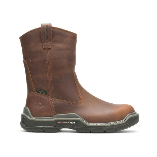 Wolverine ウルヴァリン メンズ スニーカー 【Wolverine Raider DuraShocks Waterproof Composite Toe ..