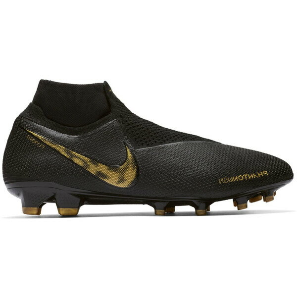 Nike ナイキ メンズ スニーカー 【Nike Phantom Vision Elite DF FG Black Metallic Vivid Gold】 サイズ US_12.5(30.5cm) Black/Metallic Vivid Gold