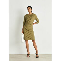 タイガー オブ スウェーデン レディース ワンピース トップス IZZA - Jersey dress - pine green