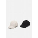 C[u Ah Ih fB[X Xq ANZT[ 2 PACK - Cap - black/beige