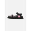 ⥹ ǥ  塼 LOGO - Sandals - black/pink