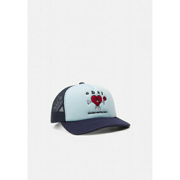 オーベイ オベイ レディース 帽子 アクセサリー ALWAYS TRUCKER UNISEX - Cap - navy/multi