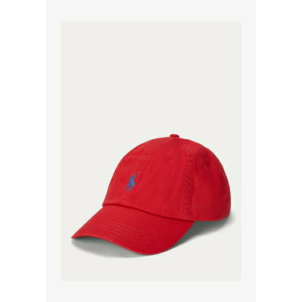 t[ Y Xq ANZT[ COTTON TWILL BALL CAP - Cap - post red