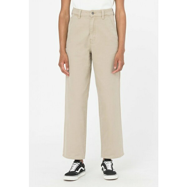 ディッキーズ ボトムス レディース ディッキーズ レディース カジュアルパンツ ボトムス Trousers - sw desert sand