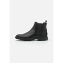 ピア ワン メンズ ブーツ シューズ Classic ankle boots - black