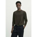 マッシモ ドゥッティ メンズ サンダル シューズ STUDIO - Jumper - dark brown