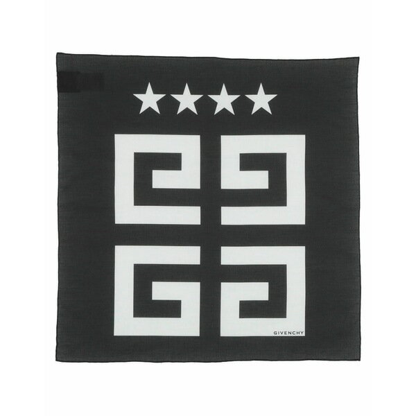 【送料無料】 ジバンシー メンズ マフラー・ストール・スカーフ アクセサリー Scarves Black