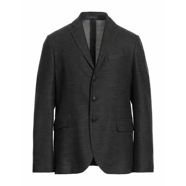 【送料無料】 フェデーリ メンズ ジャケット＆ブルゾン アウター Blazers Grey