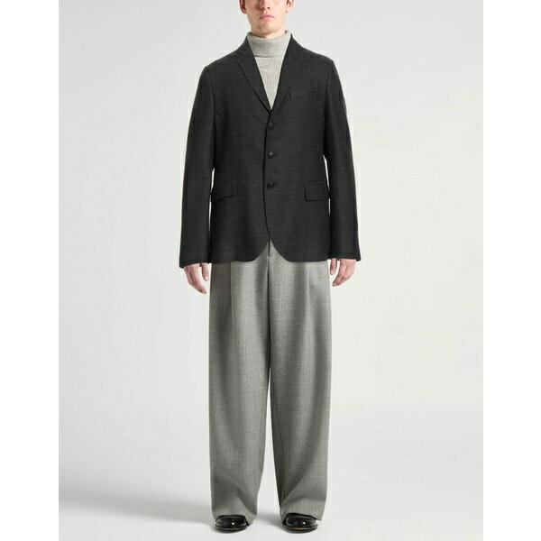 【送料無料】 フェデーリ メンズ ジャケット＆ブルゾン アウター Blazers Grey