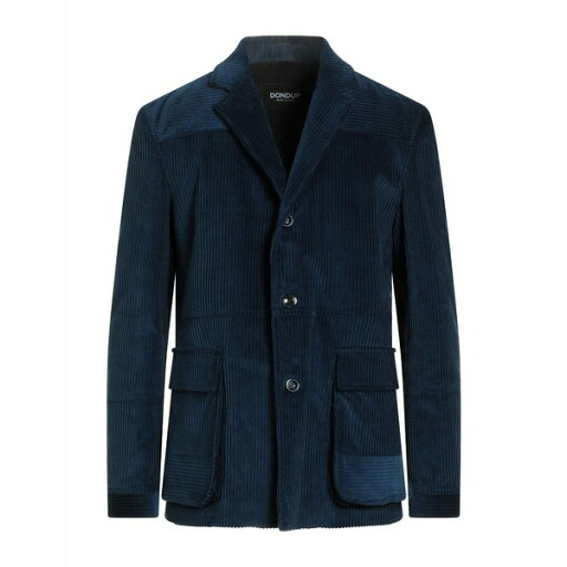 【送料無料】 ドンダップ メンズ ジャケット&ブルゾン アウター Blazers Blue 【送料無料】 ドンダップ メンズ ジャケット&ブルゾン アウター Blazers Blue