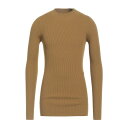 【送料無料】 リックオウエンス メンズ ニット&セーター アウター Turtlenecks Green(4)