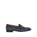 【送料無料】 サントーニ メンズ スリッポン・ローファー シューズ Loafers Blue