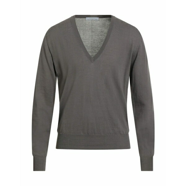 【送料無料】 バランタイン メンズ ニット&セーター アウター Sweaters Grey