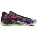 Jordan ジョーダン メンズ スニーカー 【Jordan Zion 3 Lift Off】 サイズ US_11.5(29.5cm) Black/Solar Red/Vivid Purple/Barely Volt(4)
