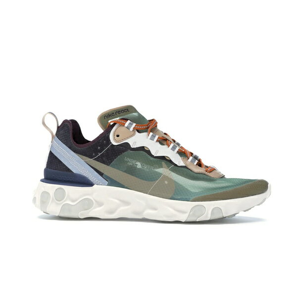 Nike ナイキ メンズ スニーカー 【Nike React Element 87 Undercover Green Mist】 サイズ US_10.5(28.5cm) Green Mist/Linen-Summit White
