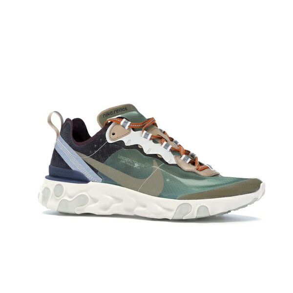 Nike ナイキ メンズ スニーカー 【Nike React Element 87 Undercover Green Mist】 サイズ US_10.5(28.5cm) Green Mist/Linen-Summit White