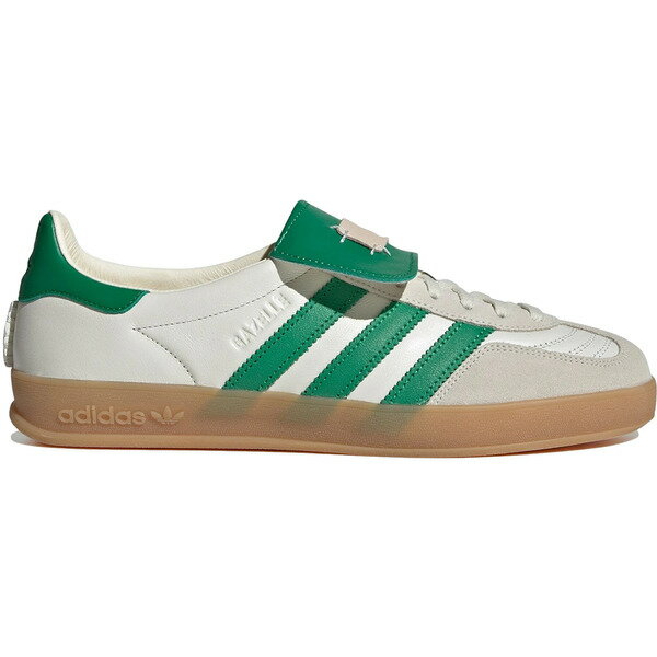adidas アディダス メンズ スニーカー 【adidas Gazelle Indoor Foot Industry Off White Green】 サイズ US_5.5(23.5cm) Off White/Green/Off White