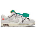 Nike ナイキ メンズ スニーカー 【Nike Dunk Low Off-White Lot 20】 サイズ US_M_4 Sail/Neutral Grey...