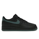 Nike ナイキ メンズ スニーカー 【Nike Air Force 1 Low '07 Black Vintage Green】 サイズ US_M_14 Black/Vintage Green(4)