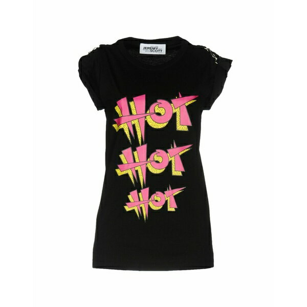 JEREMY SCOTT ߡ å T ȥåץ ǥ T-shirts Black