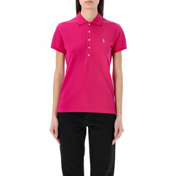 ラルフローレン レディース ポロシャツ トップス Classic Polo Shirt PINK FUXIA