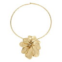 ロバート・リー・モーリス・ソーホー メンズ ネックレス・チョーカー アクセサリー Gold Flower Pendant Wire Necklace Gold