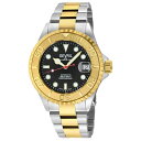 WFr Y rv ANZT[ Men's Wall Street Swiss Automatic Two-Tone Stainless Steel Watch 39mm Silver