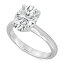 Хå꡼ߥ奫 ǥ  ꡼ Certified Lab Grown Diamond Oval-Cut Solitaire Engagement Ring (5 ct. t.w.) in 14k Gold White Gold