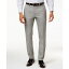 ケネスコール メンズ カジュアルパンツ ボトムス Men's Slim-Fit Stretch Dress Pants, Created for Macy's Light Grey