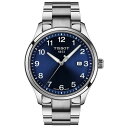 eB\bg Y rv ANZT[ Men's Swiss Gent XL Stainless Steel Bracelet Watch 42mm Silver