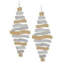 ロバート・リー・モーリス・ソーホー メンズ ピアス・イヤリング アクセサリー Two-Tone Sculptural Chandelier Earrings Twotone