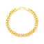 ꥢ  ǥ ֥쥹åȡХ󥰥롦󥯥å ꡼ Men's Cuban Chain Link Bracelet (10mm) in 14k Gold Yellow Gold