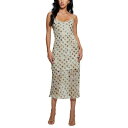 ゲス レディース ワンピース トップス Women 039 s Akilina Printed Scoop-Neck Midi Dress SANDY POLKA DOTS