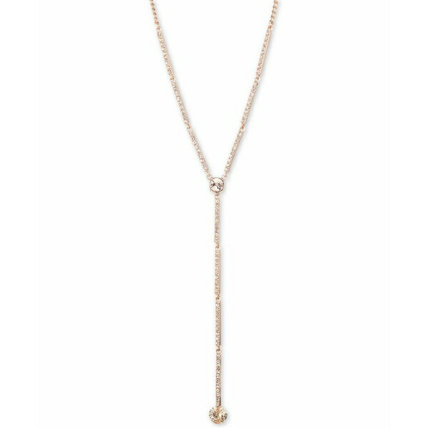 ジバンシー レディース ネックレス・チョーカー・ペンダントトップ アクセサリー Crystal Lariat Necklace, 16