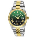 WFr Y rv ANZT[ Men's West Village Fusion Elite Two-Tone Stainless Steel Watch 40mm Two Tone