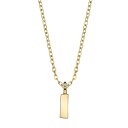 2028 fB[X lbNXE`[J[Ey_ggbv ANZT[ Gold-Tone Initial Necklace 20