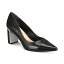 ե ǥ ѥץ 塼 Women's Step N' Flex Jensonn Block-Heel Pumps, Created for Macy's Black Leather